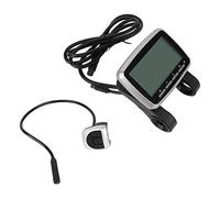 VLCD-5 - Instrument d’Affichage pour vélo électrique, Compteur LCD sans Fil pour e-Bike avec indicateur de Vitesse et de Niveau de Batterie, unité de contrôle VLCD-5 à Monter sur