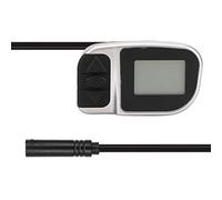 VLCD6 Motor Meter LCD Display, Electric Meter for ddle Motor TSD2, Durable xture Material, 6 Core LCD Electric Meter with High Reliability, Smooth E Bike Conversion