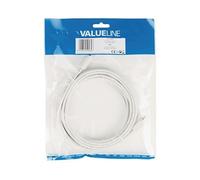 VLCP51100I50 Rallonge Ps2 Ps2 Mâle - Ps2 Femelle 5,00 M Ivoire