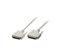 Valueline VLCP52100I30 Câble série Sub-d 25 broches mâle - Sub-d 25 broches mâle 3,00 m ivoire G