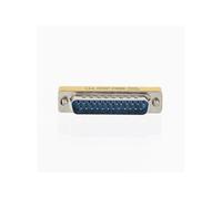 VLCP52818M Adaptateur série Sub-d 25 broches mâle - Sub-d 25 broches femelle en métal