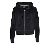 VLE Velour Zip Hood, Sweat-Shirt À Capuche Sport,