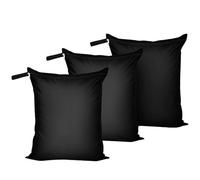 Vlecexs Lot de 3 Sacs mouillés, 50 x 60 cm, imperméables, avec poignée, Sacs mouillés, réutilisables pour Maillots de Bain, Serviettes de Plage, Couches