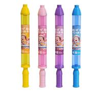 Vlecexs Lot de 4 Pistolets à Eau Effet Feux d'artifice Jouet Romantiques Enfants Fêtes Piscine Plage Jardin Batailles Eau Jouet Extérieur Familles Célébrations