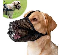 Vlecexs Museliere pour Chiens, Muselière Chien Réglable, Museliere pour Chien Petit Respirant, pour Animaux de Compagnie Muselière de Formation pour Les Petits Chiens, Moyens Grands, L
