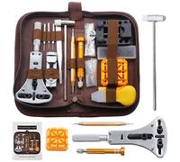 Vlecexs Outil Montre, Kit Montre Demontage Bracelet 149 pièces pour Horloger Professionnel, Extracteur de Stylo, Tournevis et Autres Outils Kit Horlogerie