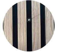 Vleugel Lot de 8 clips muraux acoustiques - Pas de perçage nécessaire - Noir - Plastique - Vis - Support photo - Clip de panneau mural acoustique