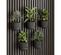 Vleugel Panneau Acoustique : 2 Petits Anneaux + 2 Petits Pots