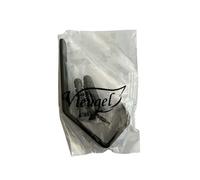 Vleugel Panneaux acoustiques panneaux muraux, double patère pour panneau d'acueil, panneau mural, fixation à vis