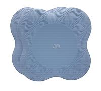 VLFit 2 Pièces Genouillère de Yoga Tapis de Yoga Genouillères Léger,Tapis de Yoga Antidérapants,Yoga Mat pour Protéger les Genoux, les Poignets et les Coudes