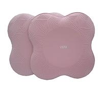 VLFit 2 Pièces Genouillère de Yoga Tapis de Yoga Genouillères Léger,Tapis de Yoga Antidérapants,Yoga Mat pour Protéger Les Genoux, Les Poignets et Les Coudes