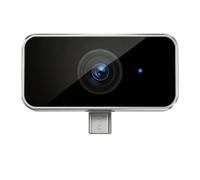 VLH Webcams Téléviseur portable intelligent à roulettes 32" | Vidéoconférence, compatible PC