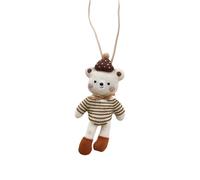 VlHpnpe Adorable collier avec décoration en tissu, Taille unique, Comme