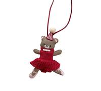 VlHpnpe Adorable collier avec décoration en tissu, Taille unique, Comme