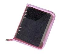 VlHpnpe Album de collection en feutre robuste conçu pour le rangement délicat des emblèmes et des présentations artistiques, solution de rangement compacte pour médailles