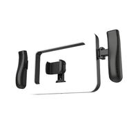 VlHpnpe Anneaux lumineux à piles longues pour une luminosité réglable, angles de température de couleur pour un meilleur éclairage de luminosité réglable