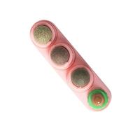 VlHpnpe Balle Jouet rotative pour Chats, pour Stimulation mentale, Divertissement et hygiène, avec Boule d ' à Chat à Nettoyage