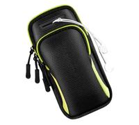 VlHpnpe Brassard sécurisé pour téléphone avec doublure intérieure antidérapante et bandes réfléchissantes, parfait pour la course de nuit, le cyclisme et les entraînements en plein air offrant des