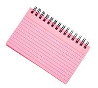 VlHpnpe Carnet de notes à double spirale 50 feuilles lignées pour l'écriture, le dessin, les croquis, le bureau