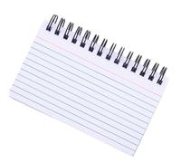 VlHpnpe Carnet de notes à double spirale 50 feuilles lignées pour l'écriture, le dessin, les croquis, le bureau