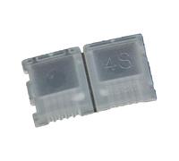 VlHpnpe Charges Fiche Protecteur, Cache Connecteur Batterie 2S à 6S, 4S | Surfaces texturées robustes, antidérapantes, structure renforcée, compatible avec les chargeurs 2S à 6S, 50 pièces