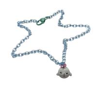 VlHpnpe Collier avec pendentif méduse bébé phoque pour adolescentes, Taille