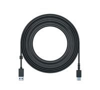 VlHpnpe Cordon d'alimentation robuste pour caméras de sécurité : universellement compatible, construction en PVC, électricité, installation rapide, alimentation stable