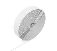 VlHpnpe Courroies en polyamide recyclables de 5 m | Gestion des câbles de préhension personnalisable pour l'électronique extérieure et le jardinage Attaches de câbles en polyamide à courant continu