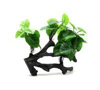 VlHpnpe Décoration d'aquarium en bois flotté artificiel pour l'élevage de crevettes, aquariums et terrarium, fournitures artisanales, décorations d'aquarium en résine