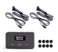 VlHpnpe Dispositif de clic automatique mobile à détection non détectée réglable 30 clics/technologie de simulation des doigts Général pour accessoires de jeu Vitesse réglable