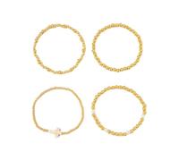 VlHpnpe Ensemble de breloques en forme de croix gothique avec perles d'imitation irrégulières, taille unique, Comme décrit