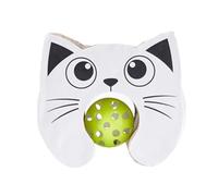 VlHpnpe Grattoir multifonction pour chats résistant à l'usure - Orgue magique pour chats actifs - Jouet anti-stress