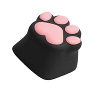 VlHpnpe Joli capuchon de clavier en forme de griffe de chaton pour claviers mécaniques améliore l'esthétique et la saisie de claviers de 13,3 mm de hauteur