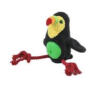 VlHpnpe Jouet à mâcher pour Animaux de Compagnie, Joli Jouet en Peluche couinant, résistant morsures, grincement des Dents, soulagement du Son, Alimentation sonore, Jeu Automatique, Chiots
