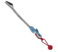 VlHpnpe Jouet de Corde à couineur interactif pour Chien, encourageant la Mastication et Les tiraillements, durabilité du Jeu pour Les mâcheurs agressifs, Jouet de Corde Portable pour Chien