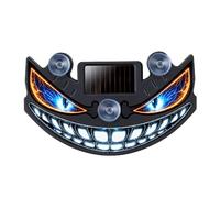 VlHpnpe Lampe d ' appoint de pare-brise arrière, B | Lueur faciale à énergie avec à ventouse, décor à détection automatique pour les conducteurs du soir