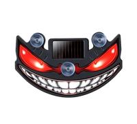 VlHpnpe Lampe d ' appoint de pare-brise arrière, Q1 | Lueur faciale à énergie avec à ventouse, décor à détection automatique pour les conducteurs du soir