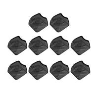 VlHpnpe Lot de 10 touches transparentes standard - Traitement des surfaces anti-usure - Compatibilité des claviers standard - Touches haute transparence