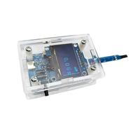 VlHpnpe Module de détection de l ' intensité du, with Case | Gauss mètre sensoriel magnétique pour tests en laboratoire 0-1600GS avec batterie rechargeable 3.7V et de