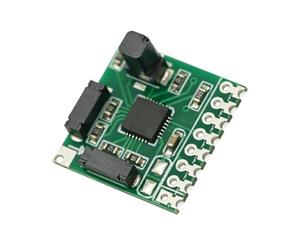 VlHpnpe Module de détection géomagnétique RM3100 avec plots de Soudure | Composants dédiés mesures tridirectionnelles, à l ' architecture de la carte RM3100, projets de robotique