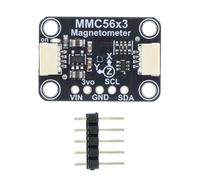 VlHpnpe Module Précis De Magnétomètre À Trois Arbres, À Faible Bruit | Démagnétisation automatique de sortie 20 Bits pour la navigation des, compensation de température pour une