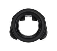 VlHpnpe Remplacement du viseur de l ' Appareil Photo Secure Fit Eyecup | Corps en caoutchouc souple pour les yeux, tasse de secours noire pour les séances de photos de rue, entretien de