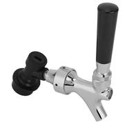 VlHpnpe Robinet de tour de tirage professionnel avec mécanisme d'étanchéité sécurisé, conformité mondiale et contrôle anti-mousse, accessoires commerciaux de structure de tirage