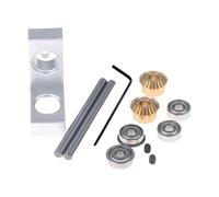 VlHpnpe Rotatif à Angle Droit, entraînement par Engrenages à, 4mm to 4mm | Remplacement du boîtier de Transmission, petit modèle rotatif à angle droit de 4mm / 5mm, commutateur à engrenage