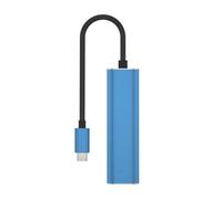 VlHpnpe Station d'accueil USB C DP 8 K 60 Hz 100 W avec hub 2.0 en aluminium pour ordinateur portable, PC, ordinateur CREATE Center avec chargement pour chien