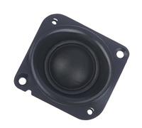 VlHpnpe Tweeter à dôme en Soie, Installation Facile, 20w, 4ohms, | Haut-parleur magnétique en néodyme avec reproduction sonore riche et détaillée pour les projets auditifs et un son