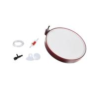 VlHpnpe Ventilateur à bulles O2 pour aquariums - Moteur silencieux - Aération efficace - Substance permanente en polystyrène - Agencement rapide - Réservoir de poisson - Gonfleur Marinepark silencieux