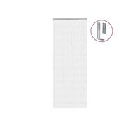vidaXL Moustiquaire de porte à chaîne 80x201 cm aluminium