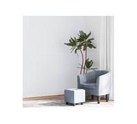 Vliesbehang 3D effen 10x0,53 m grijs353402