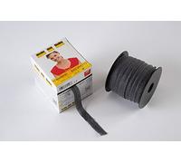 Vlieseline de Freudenberg Stabilmanche T12 Anthracite 100m, 12 mm x 100 m